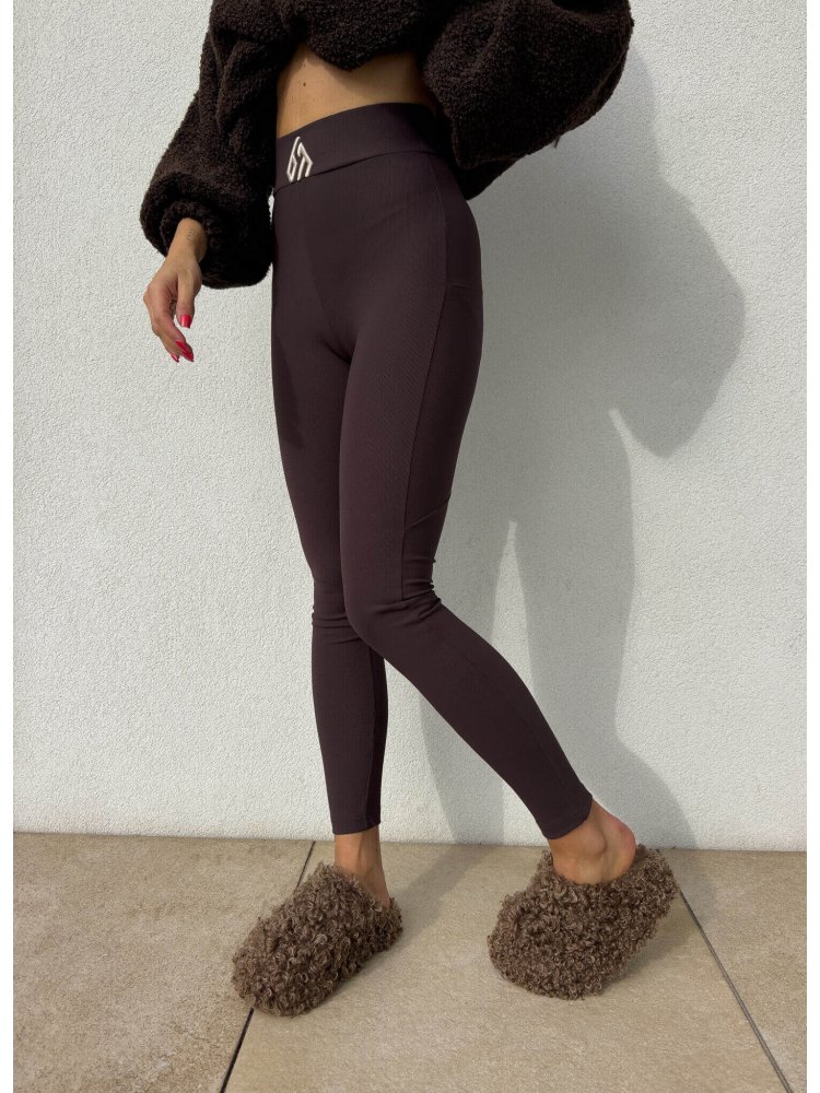 Legginsy FIT logo –...