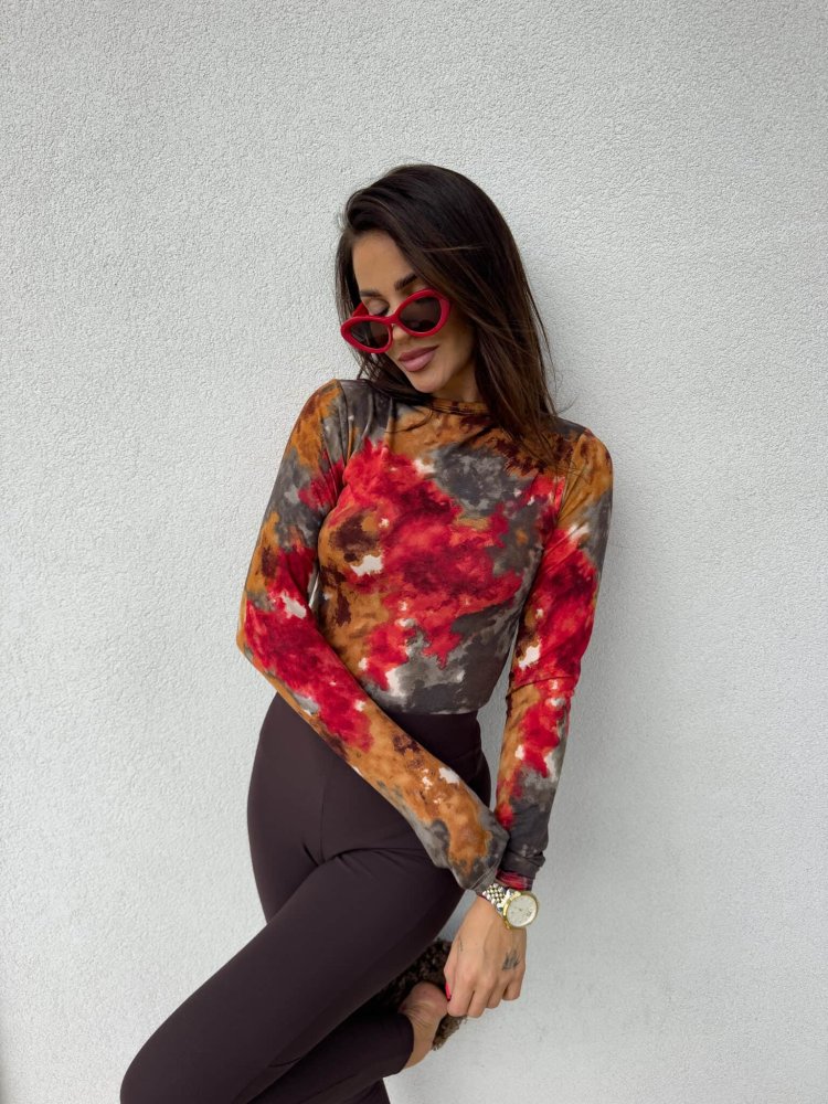 Bluzka SKIN wiskoza – autumn