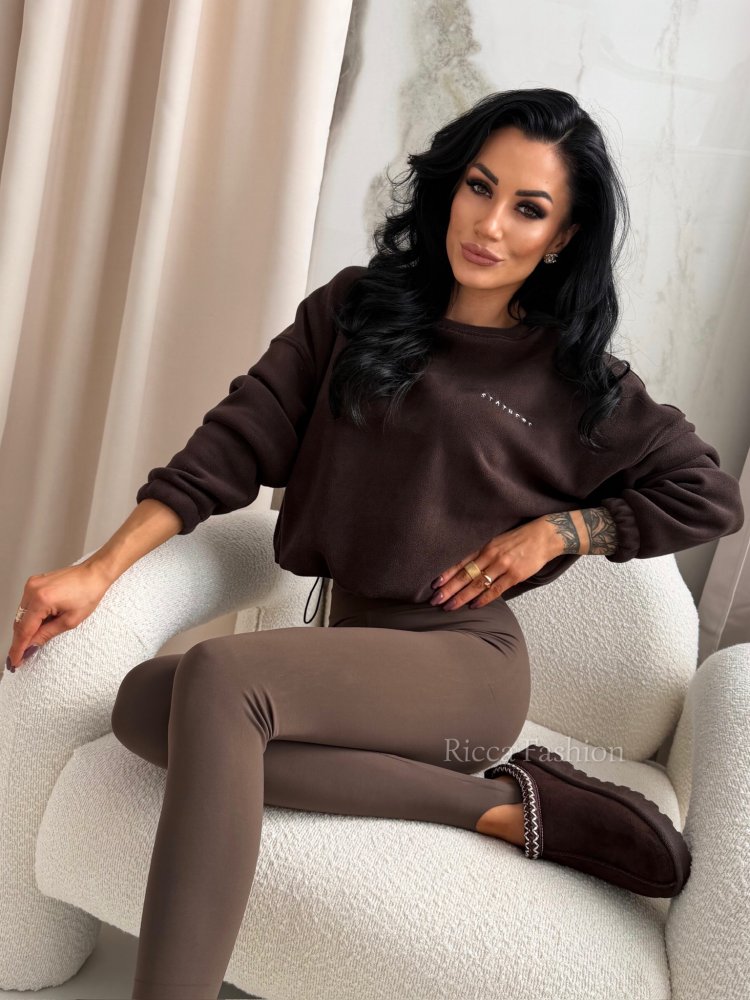 Bluza polarowa ASPEN, dark...
