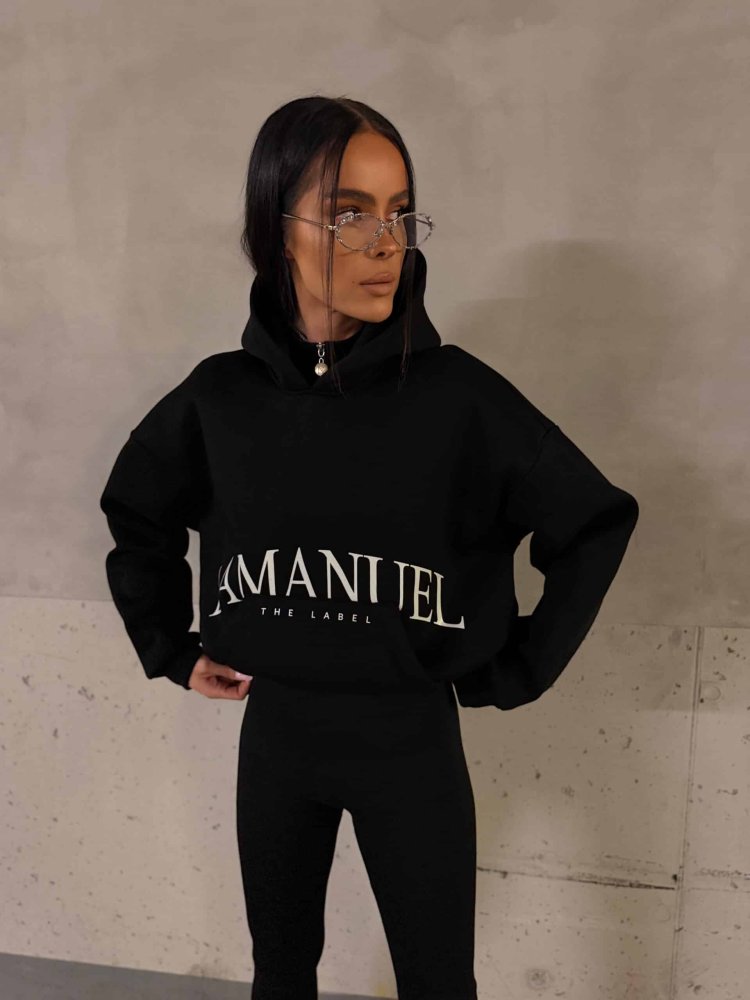 Bluza POCKET, czarna
