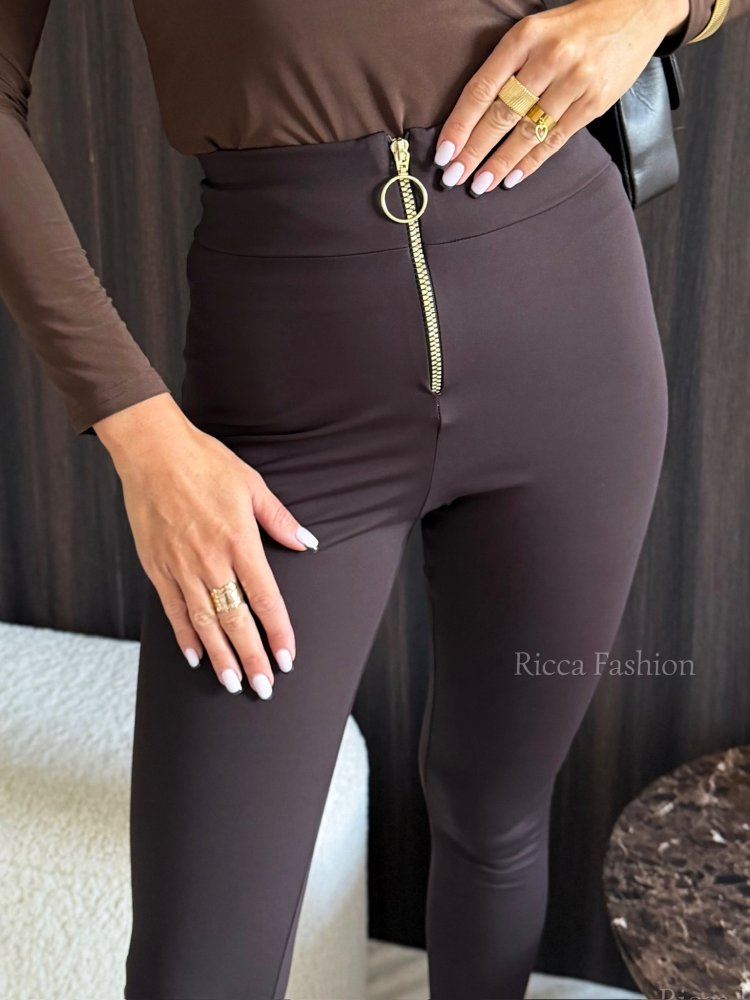 Legginsy z suwakiem SHARK,...