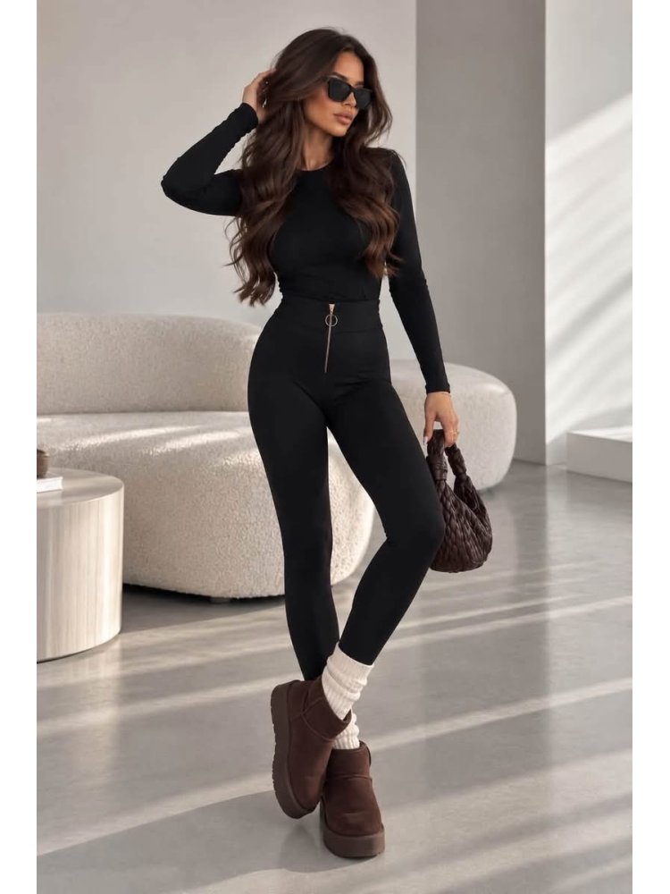 Legginsy z suwakiem SHARK,...