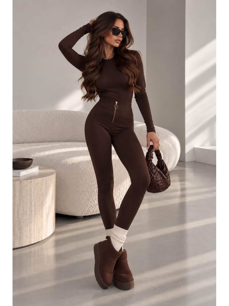 Legginsy z suwakiem SHARK,...