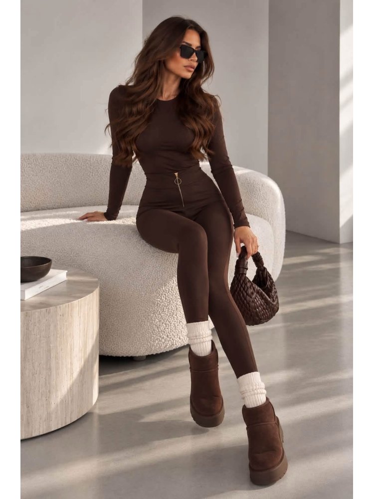 Legginsy z suwakiem SHARK,...