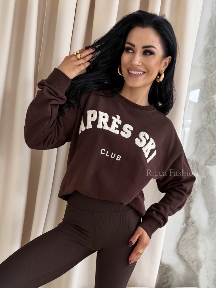 Bluza bawełniana APRES SKI,...