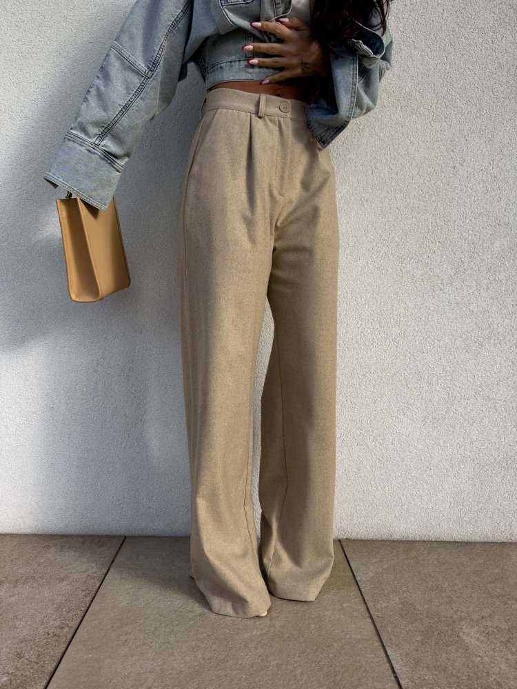 Spodnie SIMPLE TEDDY –...