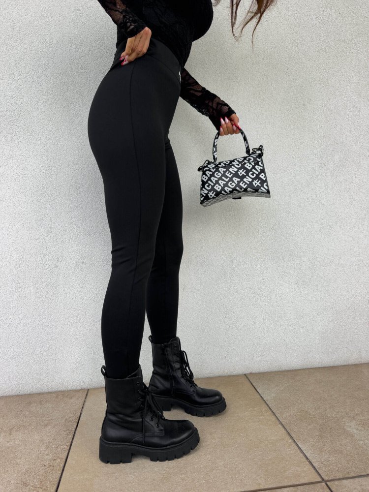 Legginsy FUZZY – czarne