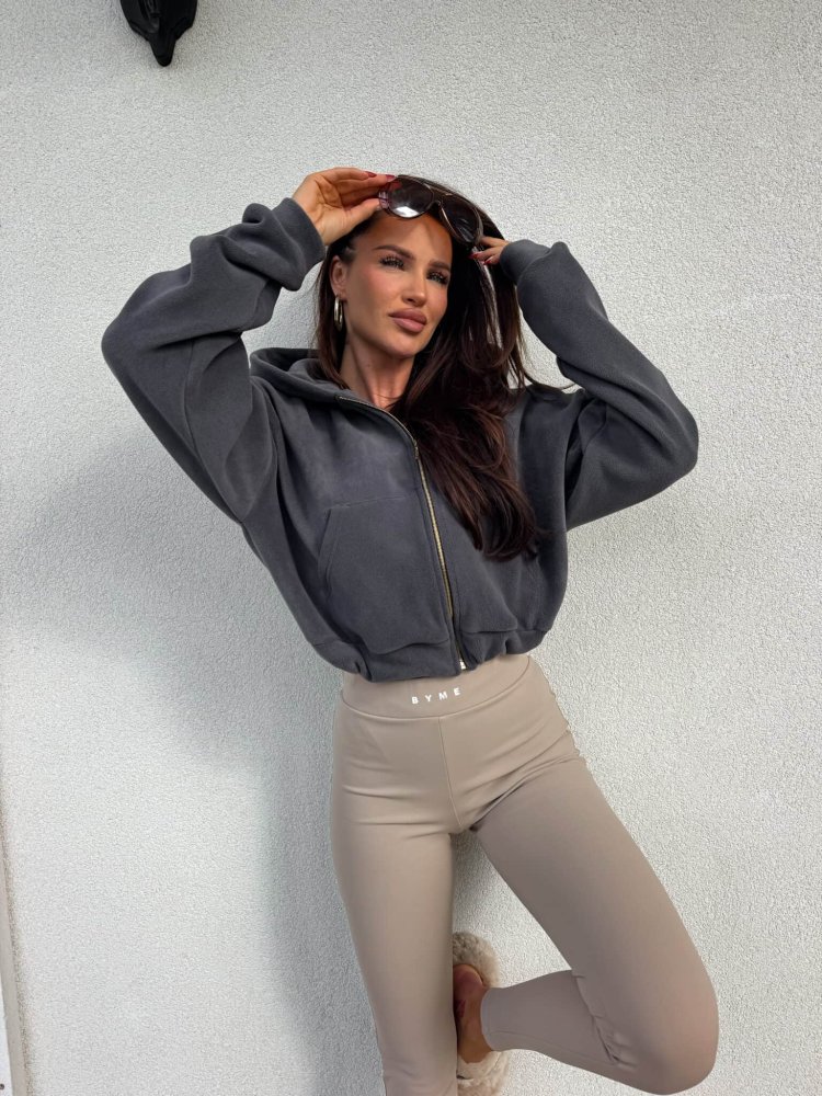 Bluza polarowa BLISS – grafit