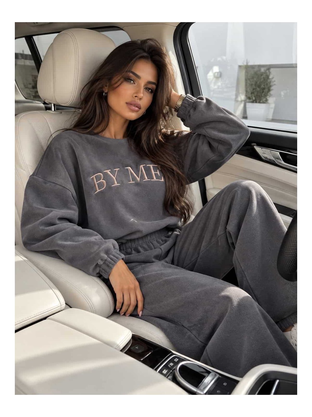 Bluza polarowa MERCY – grafit
