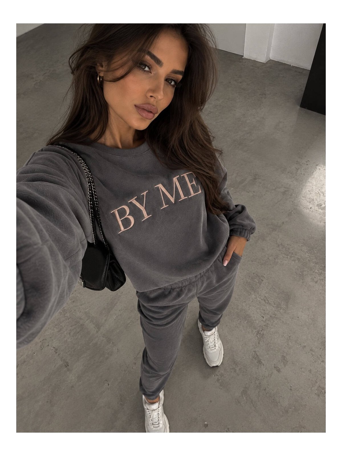 Bluza polarowa MERCY – grafit