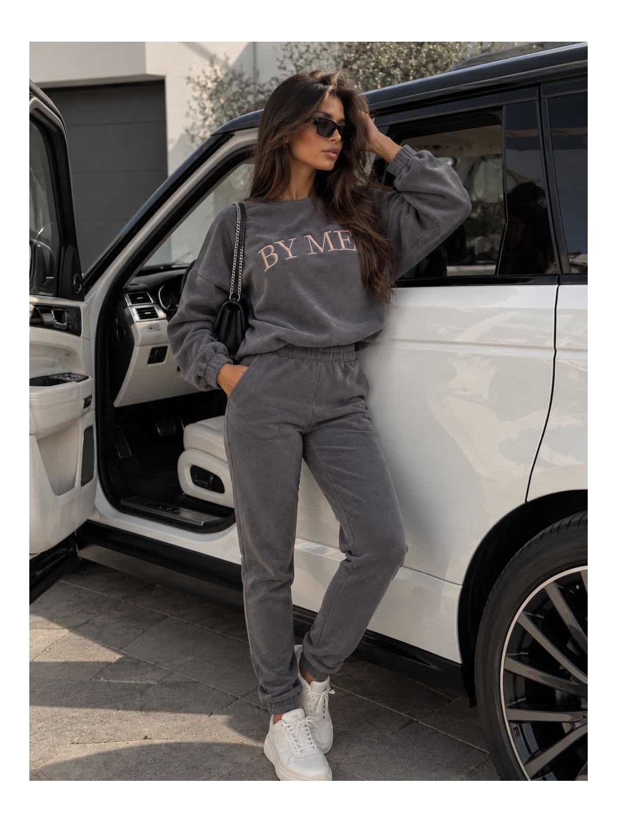 Bluza polarowa MERCY – grafit