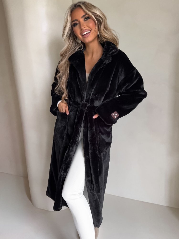 Płaszcz NOELLE – czarny