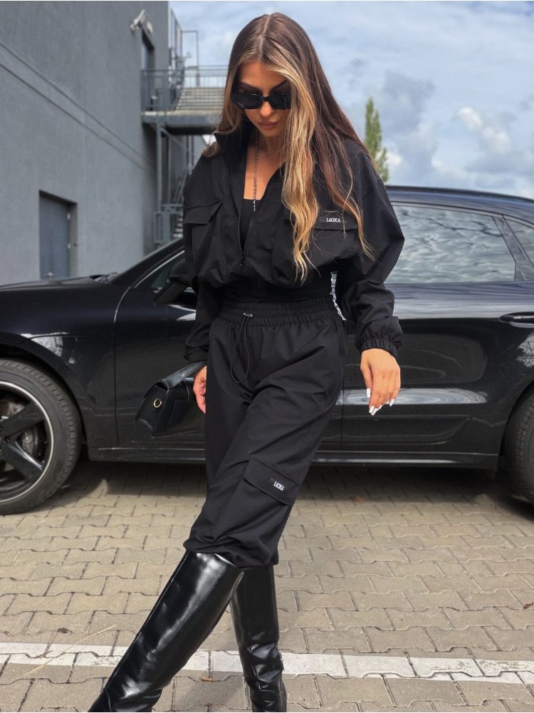 Spodnie bojówki UTLITY, black
