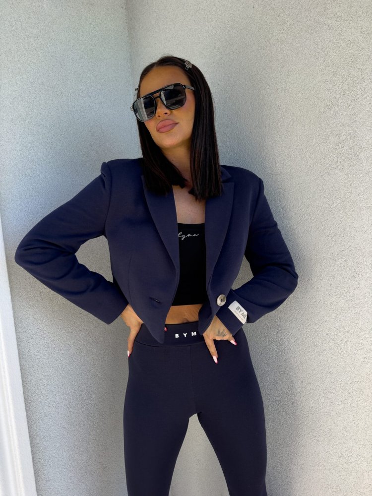 Marynarka dresowa SLIM –...