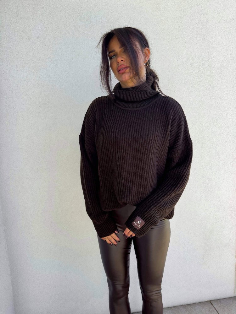 Sweter golf LAVER –...
