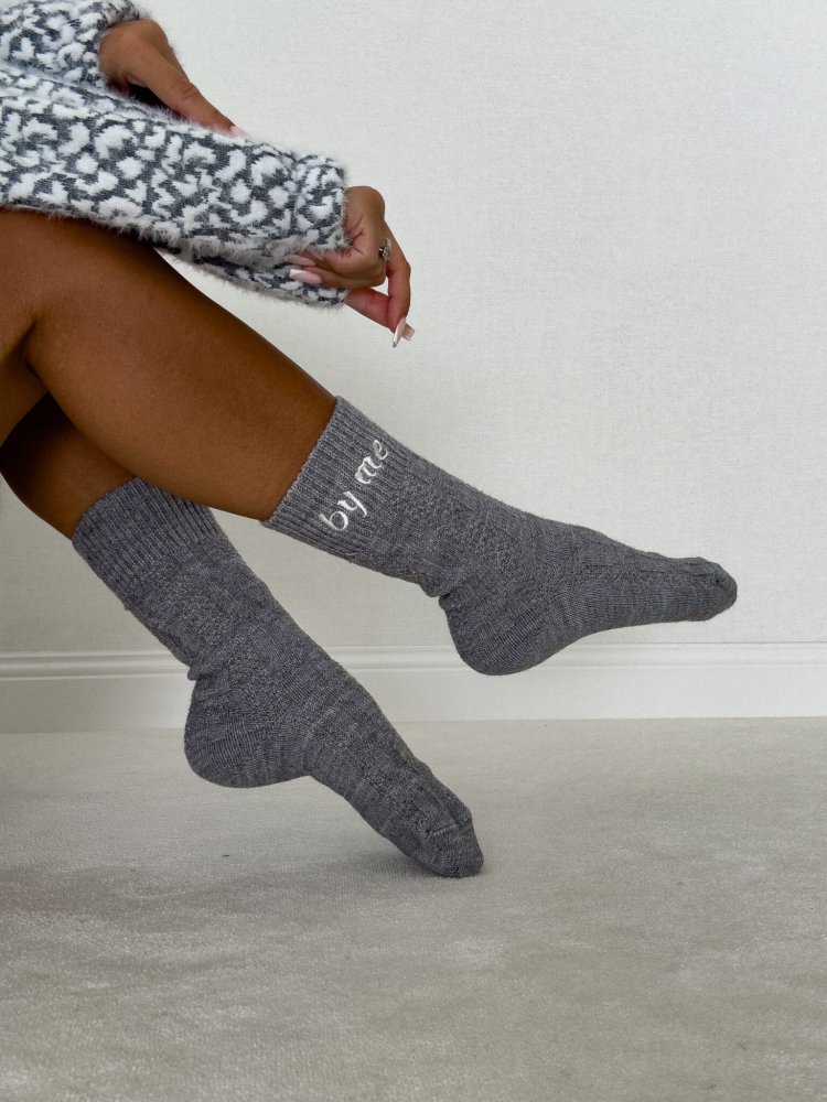 Skarpety YARN – szare