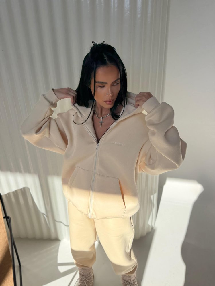 Bluza BAGGY, kokos