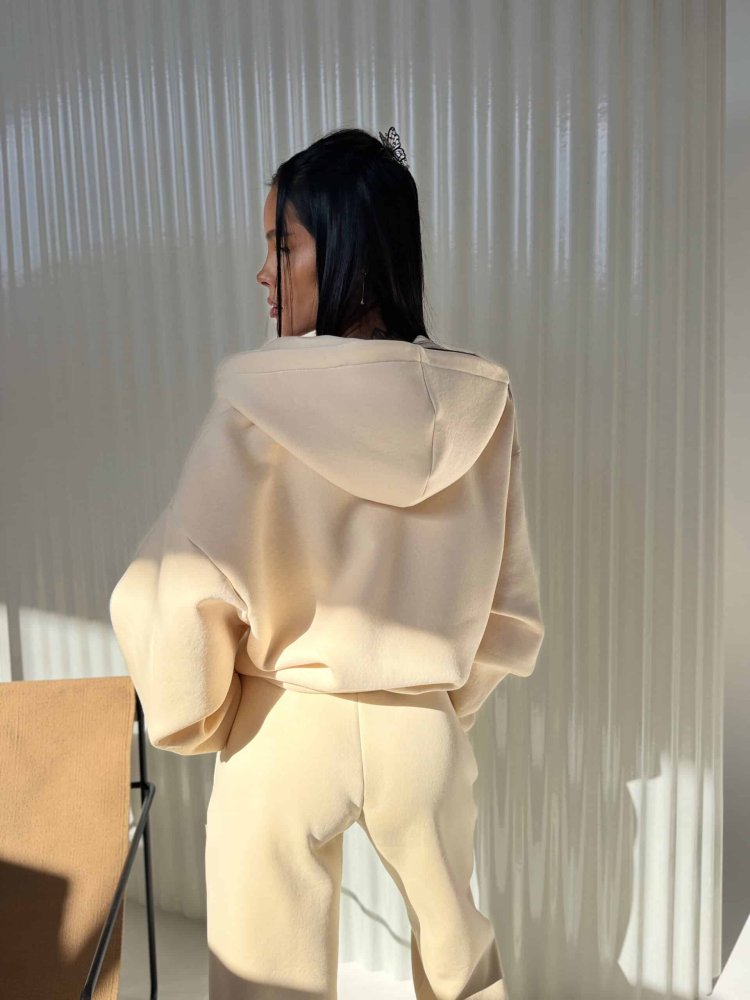Bluza BAGGY, kokos