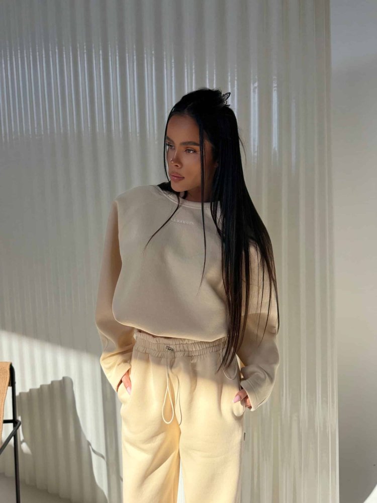 Bluza VOLUME, kokos