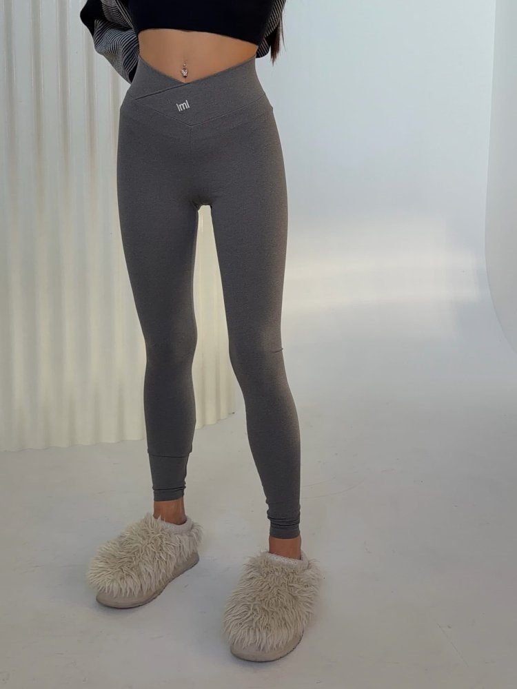 Legginsy LIFT, grafit