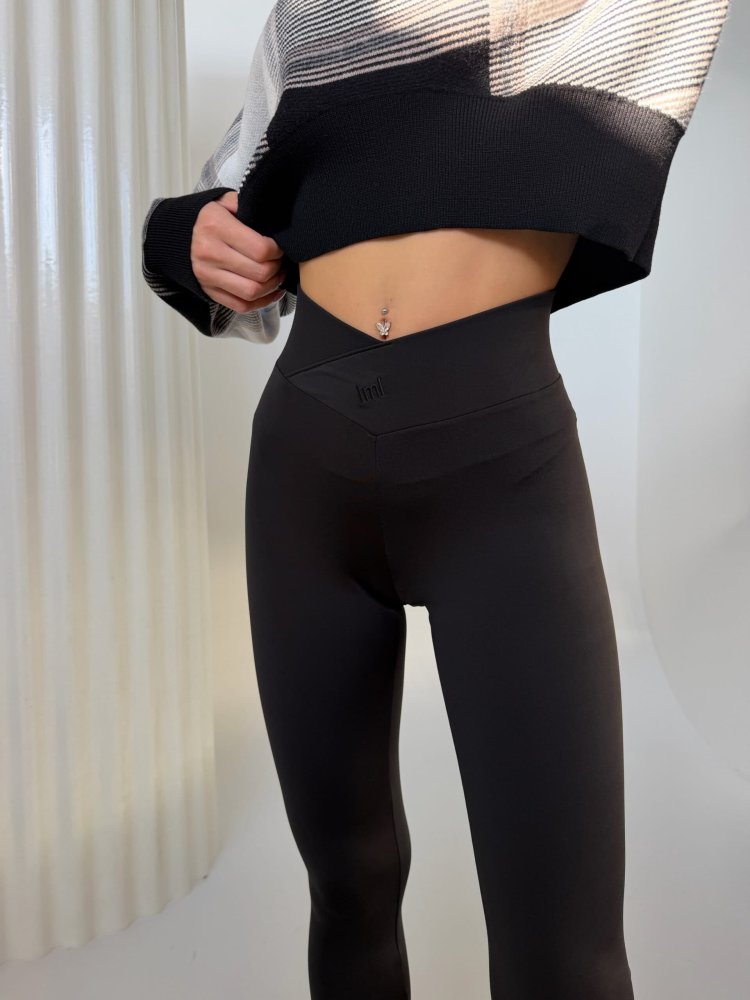 Legginsy LIFT, czarne