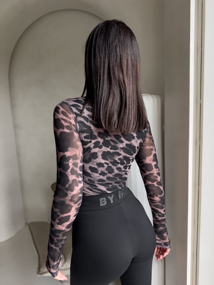 Bluzka SKIN transparent...