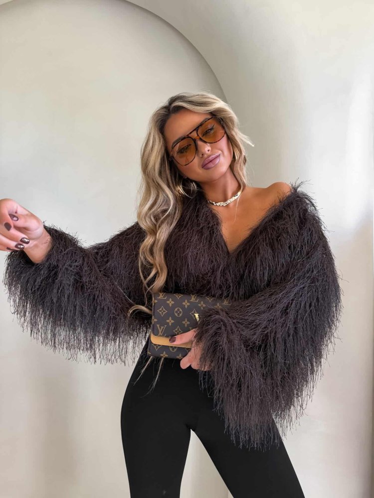 Bluzka/sweter SHAGGY –...