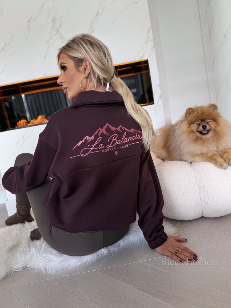 Bluza ocieplana MOUNTAIN...