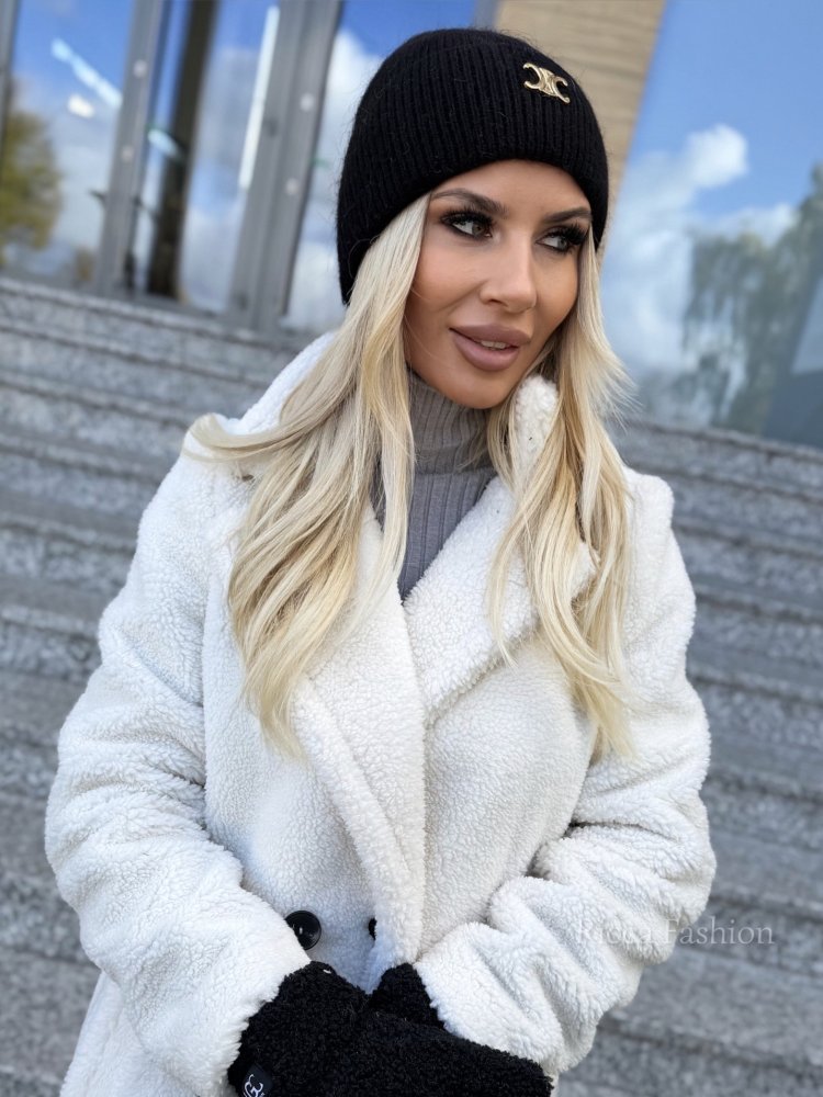 Czapka zimowa beanie z...