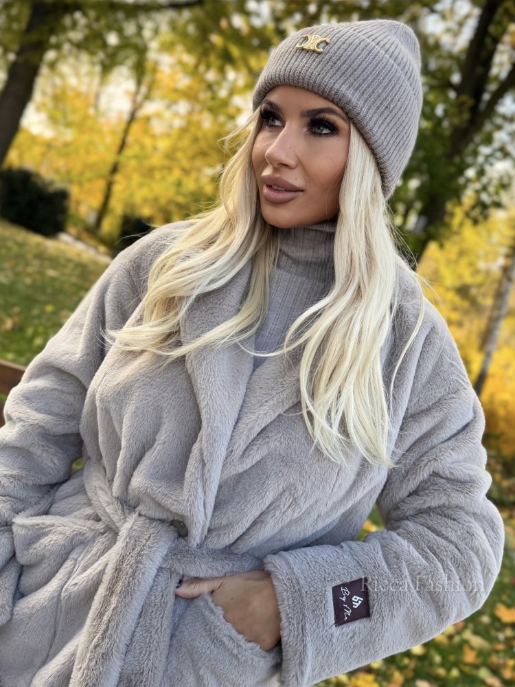 Czapka zimowa beanie z...