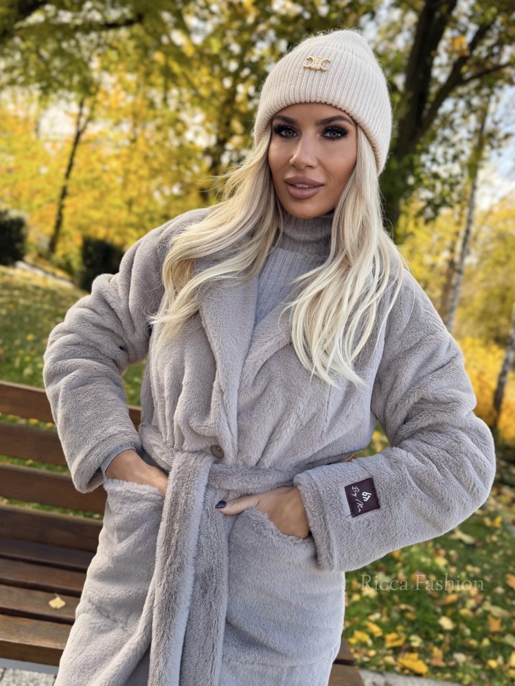Czapka zimowa beanie z...