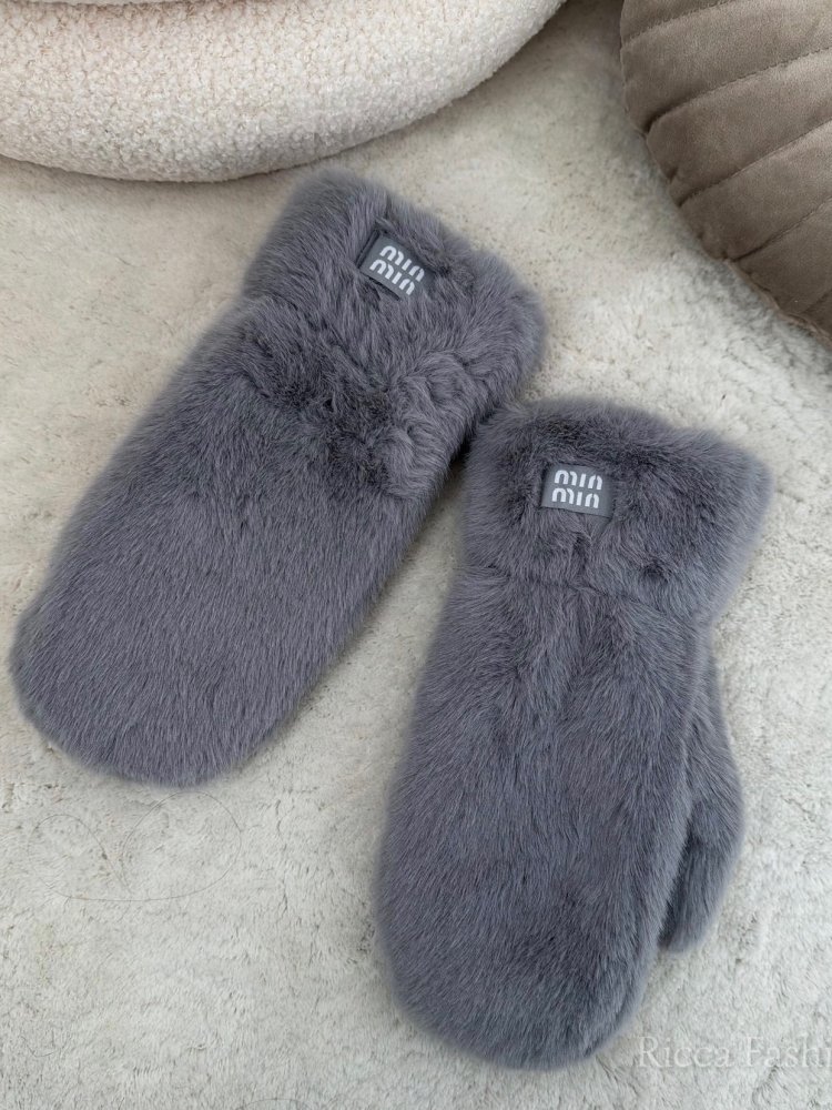 Rękawiczki z futerka MIMI,...