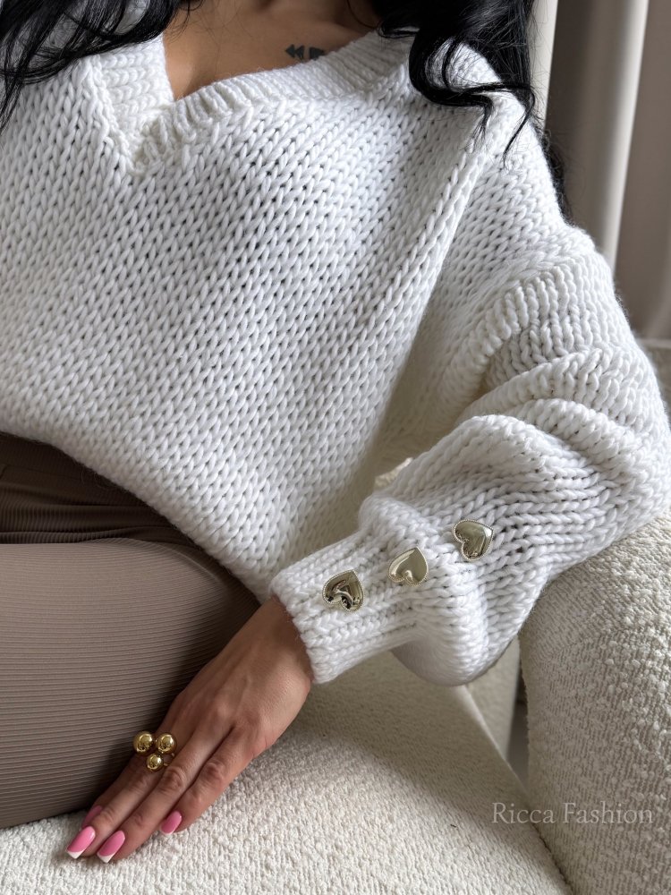 Sweter TOUS – ecru