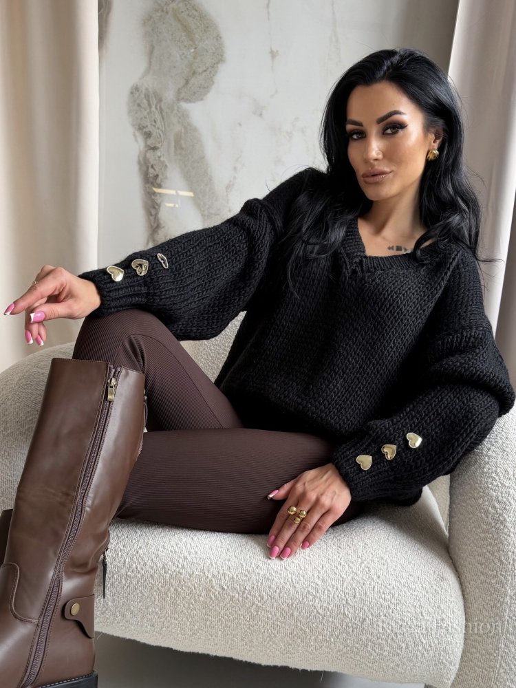 Sweter TOUS – czarny