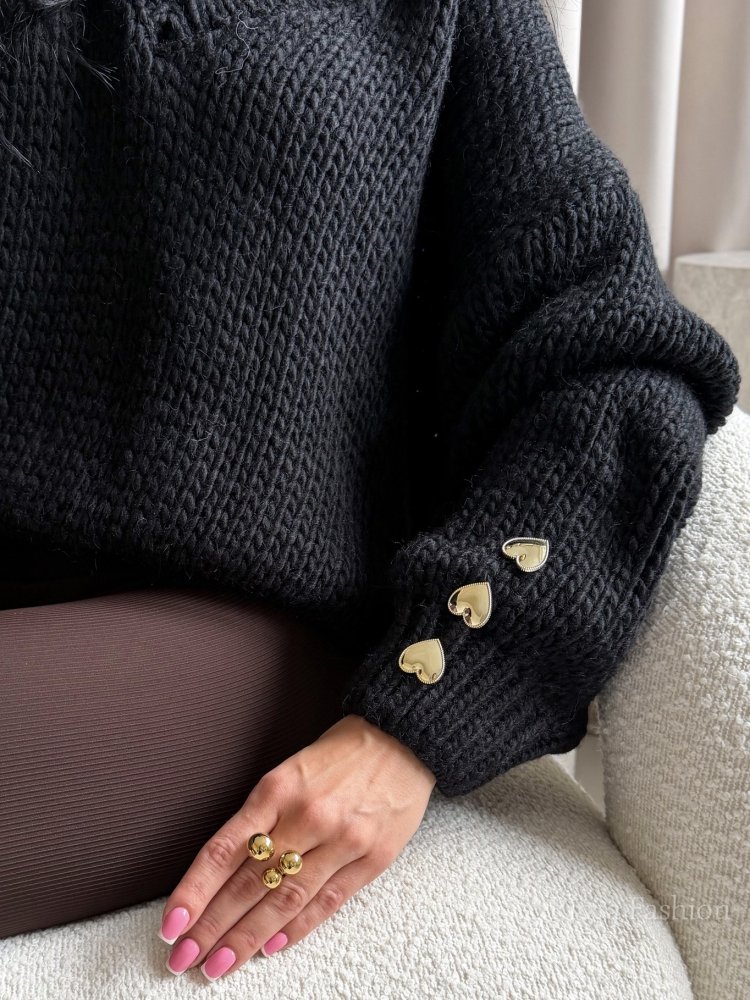 Sweter TOUS – czarny