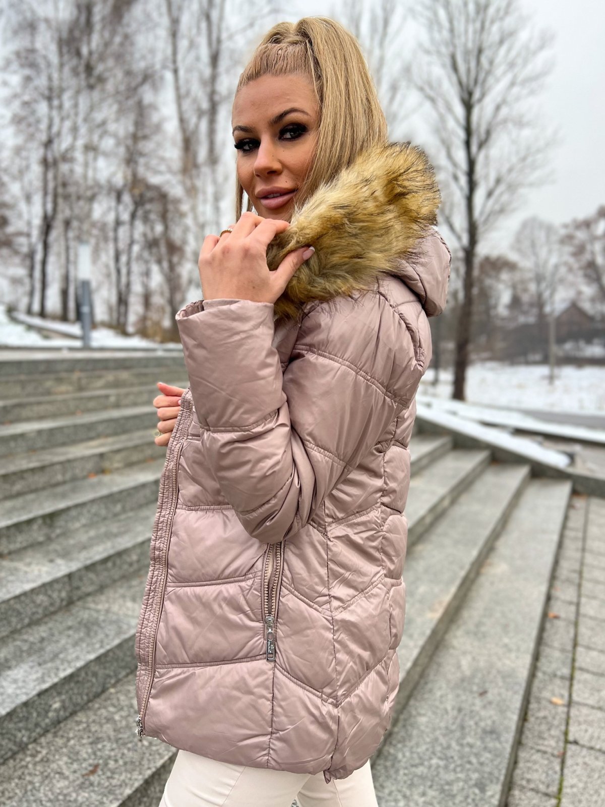 Kurtka DANNY, cappuccino