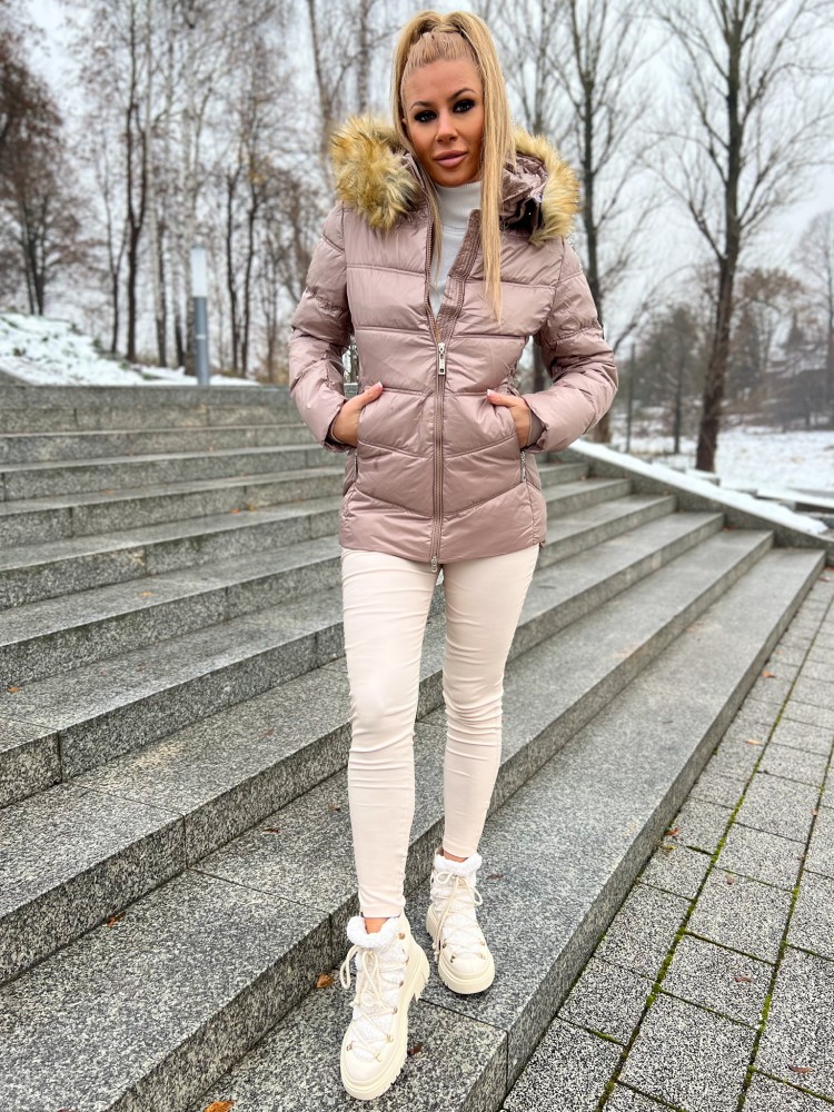 Kurtka DANNY, cappuccino